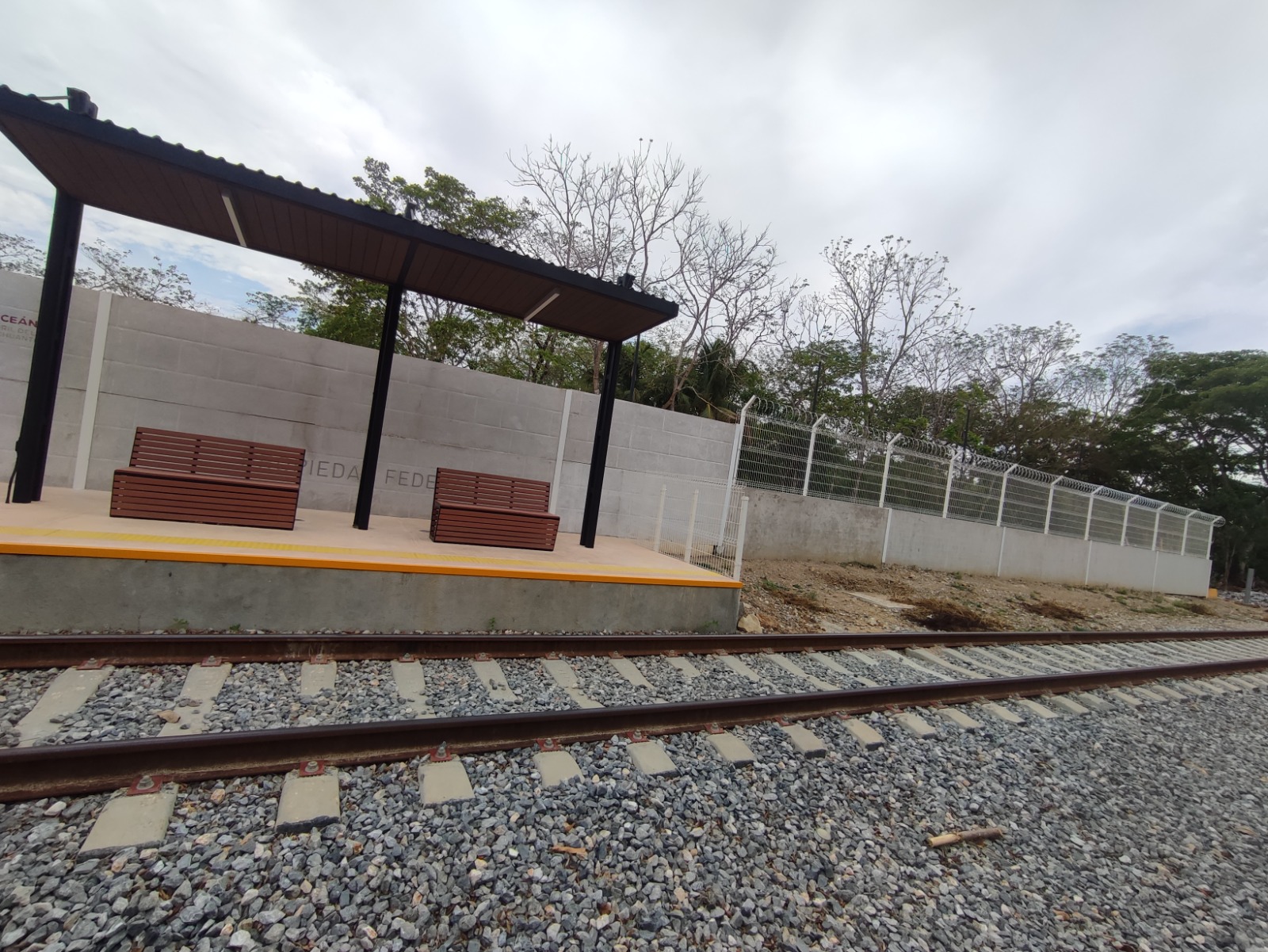 2023Barda Confinamientos Ixtepec Tren Interoceanico, SEMAR